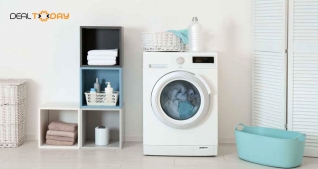 Voucher giảm giá 100k cho đơn hàng vệ sinh máy giặt tại Hi FPT