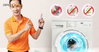 Voucher giảm giá 50% tối đa 50.000đ cho dịch vụ vệ sinh máy giặt tại bTaskee