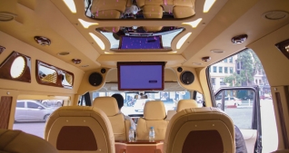 Vé xe Hà Nội - Sapa hoặc ngược lại của Luxury Van Limousine