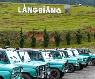 Tour Đà Lạt 3N3Đ - Vườn dâu - Langbiang - Thiên đường đất sét