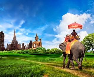 Du lịch xứ sở chùa vàng Thái Lan 5N4Đ (khởi hành từ HN)