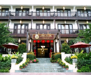 Little Hội An Boutique Hotel & Spa 4 sao 2N1Đ - Phòng River View, Ăn sáng cho 02 người