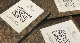Thanh chocolate Việt Nam Sigle Oirgin 100% - Thương hiệu D'art Chocolate