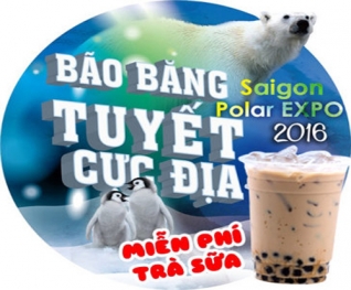 Vé thường (T2 - T7) - Tham quan bão băng tuyết vùng cực địa 2016 - Saigon Polar Expo 2016