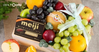 Voucher quà tặng Khay gỗ trái cây yêu thương 2 tại T&L Fresh
