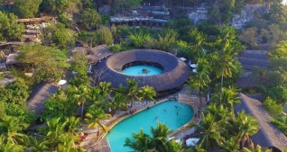 Vé khoáng nóng I-Resort - Tắm khoáng tập thể và Công viên nước