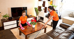 Ưu đãi sử dụng 1 giờ dịch vụ dọn nhà hoặc tổng vệ sinh theo giờ tại bTaskee