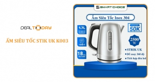 Ấm siêu tốc SmartChoice Stik UK K003