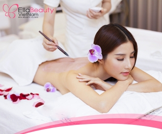 Massage Body + Đánh Thức Vẻ Đẹp Làn Da Tại Ella Beauty & Spa