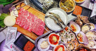 GIÁ SỐC - Buffet Premium nướng thượng hạng tại nhà hàng Jeonbok ẩm thực Hàn Quốc số 1 tại Hà Nội - Áp dụng buổi trưa