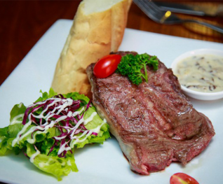 Set Steak bò Mỹ nhiều món kiểu Âu dành cho 04 - 05 người