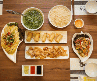 Set Cơm gà hấp Hải Nam nổi tiếng tại Nhà hàng Sentosa