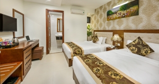 Khách sạn Hùng Anh Đà Nẵng 2N1Đ - Phòng superior double dành cho 02 khách