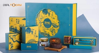 E-Voucher Hộp bánh Trung thu Ánh Trăng Ngọc SHE Chocolate