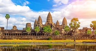 Tour du lịch 4N3Đ quần thể Angkor - Phnom Penh Campuchia