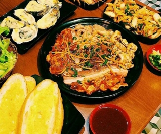 Set nướng Hàn Quốc dành cho 06-07 người tại nhà hàng Chingu