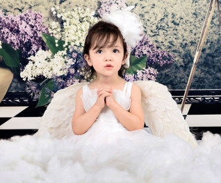 Lưu giữ khoảnh khắc thiên thần của bé yêu + Tặng 02 ảnh ép lụa tại JOJO Studio