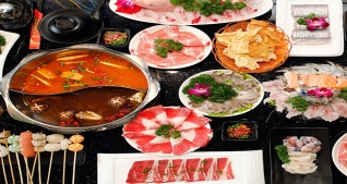 Buffet lẩu xiên que Hong Kong tại HI POT Restaurant