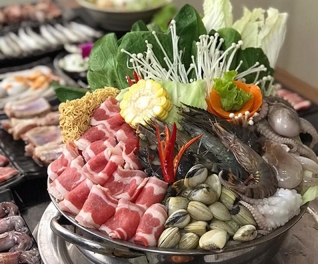 Thỏa thích hải sản với Buffet VIP Nướng Lẩu tại nhà hàng Kochi BBQ không phụ thu cuối tuần