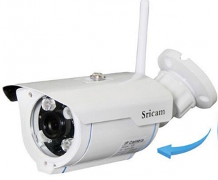 (HCM) Camera IP thông minh Wifi Sricam SP007 Onvif 720P