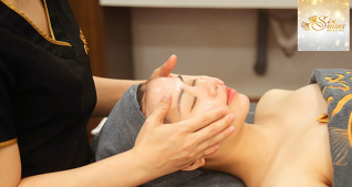 Tái sinh tế bào da kết hợp massage cổ vai gáy tại Six Senses Spa Clinic