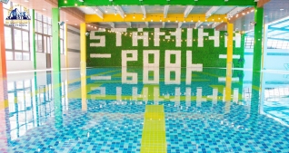 HN - 01 lượt bơi cho trẻ em tại Bể bơi Bốn mùa nước mặn Stamina Pool - Free khăn và nước uống