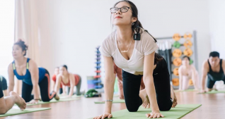 1 tháng tập Yoga tại Fitness Garden