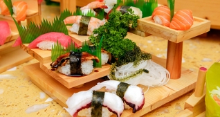 Buffet tối Lẩu & sushi tại Nhà hàng Tokyo Sushi Chef