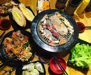 Set nướng Hàn Quốc dành cho 04 - 05 người tại nhà hàng Chingu