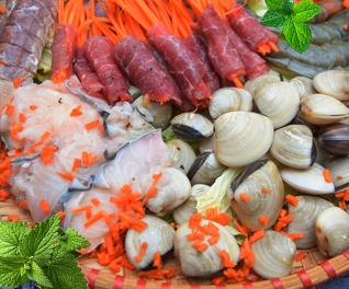 Set Lẩu Thái hải sản tại Nhà hàng Lẩu ngon 124 Láng Hạ