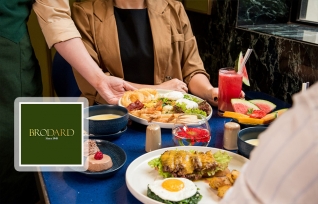 Thẻ quà tặng mệnh giá 200k áp dụng tại Brodard Restaurant - Tea House – Pastry