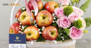 Voucher Giỏ quà tặng trái cây sinh nhật 2 - Bao gồm ship tại T&L Fresh