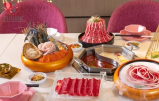 Buffet lẩu Đài Loan hơn 80 món nhúng và 6 vị lẩu áp dụng trưa các ngày trong tuần tại Yuhua Special