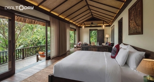 Nghỉ dưỡng phòng Bauhinia Mountain Suite tại Avana Retreat