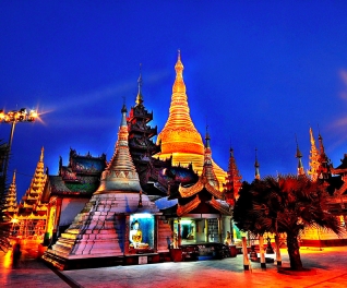 Hành hương Myanamar: Hà Nội - Yangon - Bago - Golden Rock (4N3Đ)
