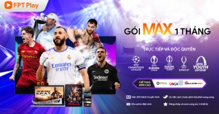 Gói Max FPT Play 1 tháng