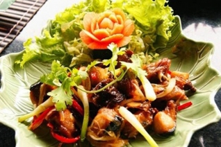 Set bún chả cá và nem nướng kèm tráng miệng cho 1 người tại Gánh - Đặc sản Nha Trang