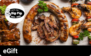 Hệ thống Big Pig BBQ & Beer 500.000đ