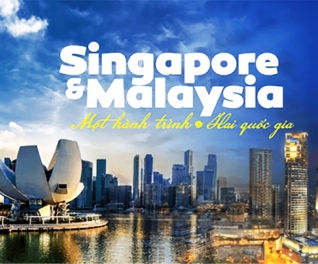 Tour Singapore - Malaysia 5N4Đ - Giá cực sốc chỉ dành cho người may mắn