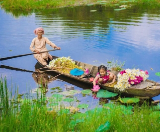 Tour Đảo Bà Lụa - Một ngày làm ngư dân - chợ Tịnh Biên - Rừng Trà Sư - Resort Hòn Trẹm 4 sao 2n2Đ