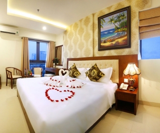 Phòng Suite Double Sea View 2N1Đ Khách sạn Hùng Anh Đà Nẵng