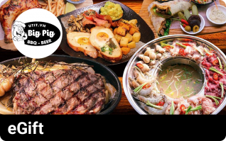 Hệ thống Big Pig BBQ & Beer 200.000đ