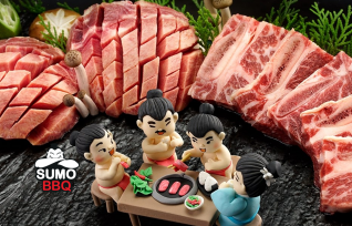 Thẻ quà tặng trị giá 200k áp dụng toàn hệ thống nhà hàng Sumo BBQ