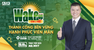 Khóa học quản lý tài chính Wake Up tại ASK