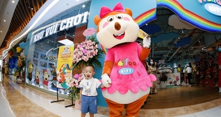 Vé vào cổng khu vui chơi Wolfoo City áp dụng Thứ 7, Chủ nhật và Lễ Tết