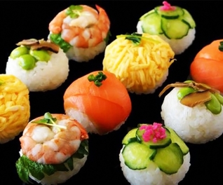 Buffet trưa, tối Sushi và Lẩu giấy Nhật Bản tại Tabe Houdai