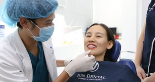 Bọc răng sứ Zitec tại Nha khoa TMQT Jun Dental
