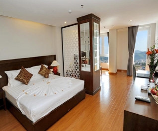 Phòng Suite Sea View 2N1Đ cho 03 khách tại Hà Nội Golden Hotel 3 sao