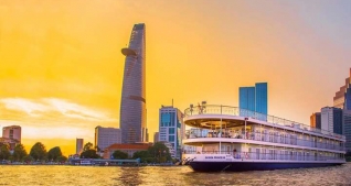 Tour du ngoạn sông Sài Gòn và set menu chay 04 món - Tàu 5 sao Saigon Princess