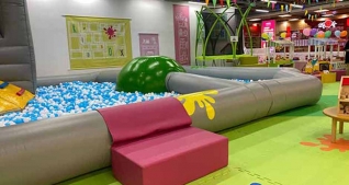 Vé vào cổng khu vui chơi PopUp Kidzooona tại The Sun Avenue Quận 2 - Áp dụng từ Thứ 2 - Thứ 6